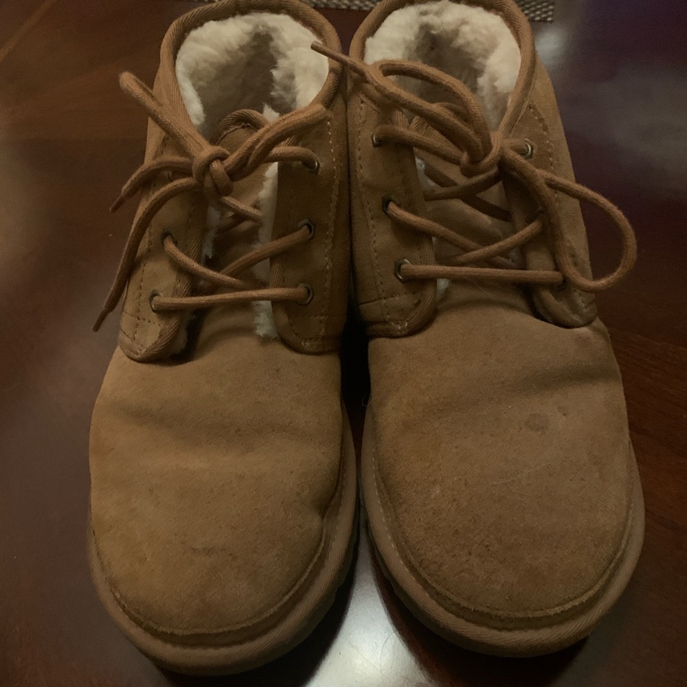 Men’s UGG Neumel boots- chestnut